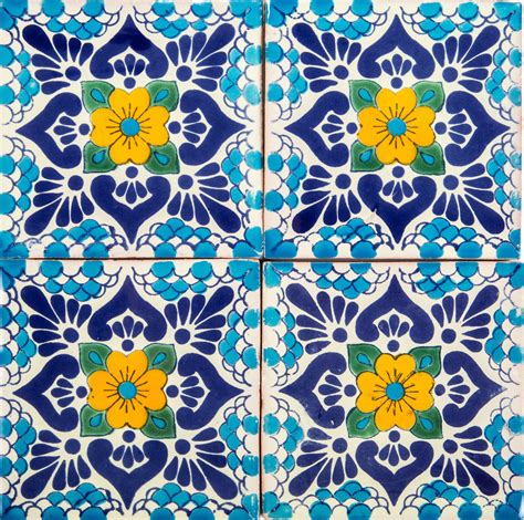 Sie können wirklich nicht mit diesen fliesen gelangweilt werden, weil sie sie, fliesen für fliesen, für eine lange zeit entdecken. Mexikanische Keramik Fliesen - Handbemalte Keramik ...