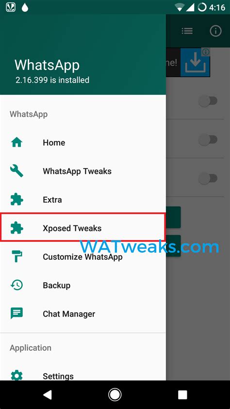 How To Activate Wa Tweaks On Xposed Framework On Android 2022