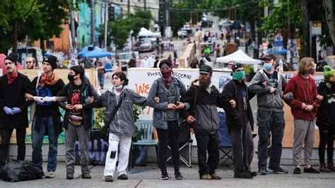 Seattle To End Police Free Protest Zone After Shootings BBC News