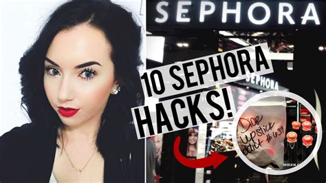 10 Sephora Hacks How To Save Money And Shopping Tricks Youtube
