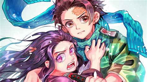 Dual Monitor Wallpaper 4k Demon Slayer Kimetsu No Yaiba Wallpaper Hd