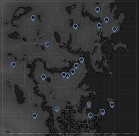 Fallout 4 Map Locations And Fallout 4 Game Of The Year Edition Giveaway