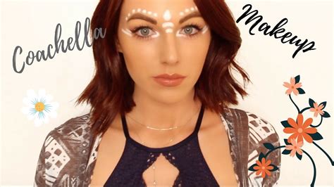 Easy Coachella Inspired Makeup Youtube
