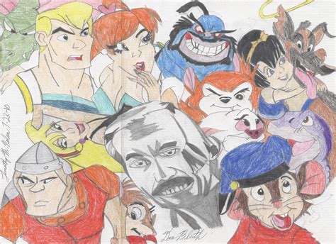 A Tribute To Don Bluth By Aurontsubaki1985 On Deviantart