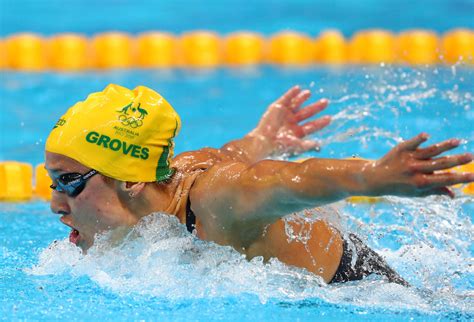 Australias Madeline Groves Drops Out Of Olympic Swimming Trials Over