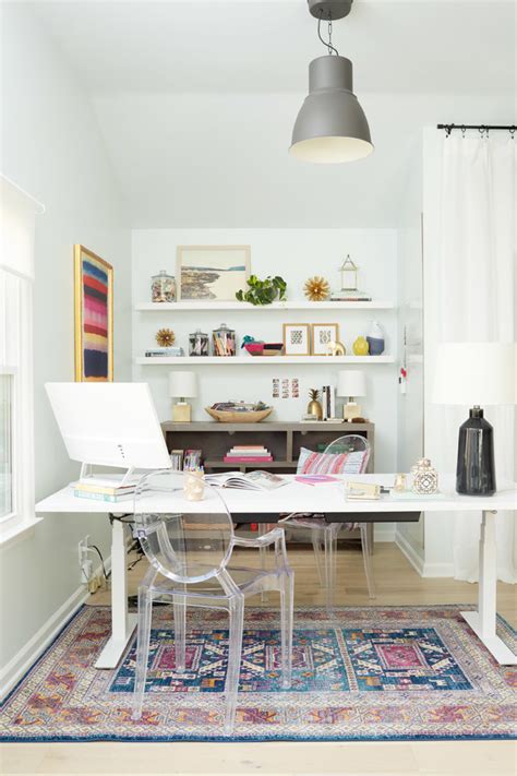15 Beautiful Eclectic Home Office Designs Youd Want To Do