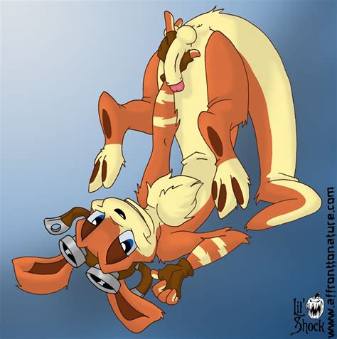 Rule 34 Daxter Jak And Daxter Lil Shock Male Only 128021