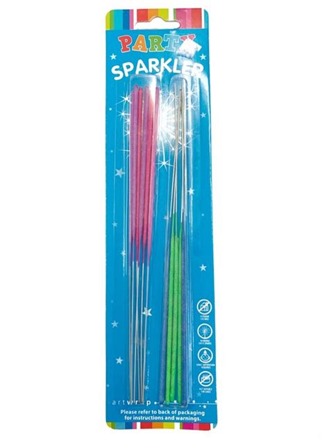Party Sparklers Sparkling Candles