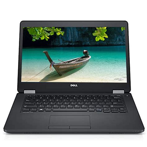 Restored Dell Laptop 14 Latitude E5450 Intel Core I5 5300u 8gb Ram