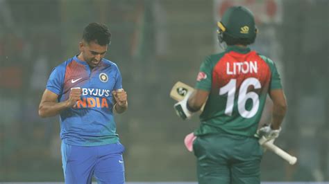India Vs Bangladesh T20 2019 Live Score Streaming On Dd Sports Hotstar