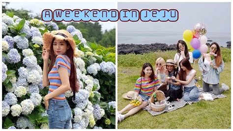A Weekend In Jeju Vlog Get Unready With Me Soobeanie Youtube