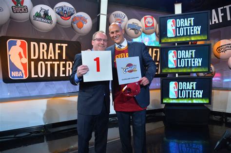 This year's draw was different than usual in more ways than one. NBA Draft Lottery 2015: Russell Westbrook, Larry Bird rep ...