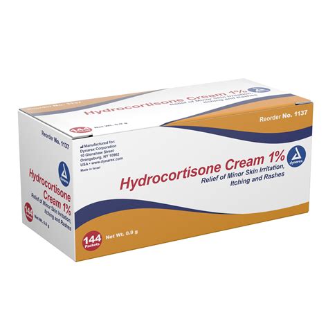 Dynarex Hydrocortisone Cream Rash And Itch Relief For Skin Irritations