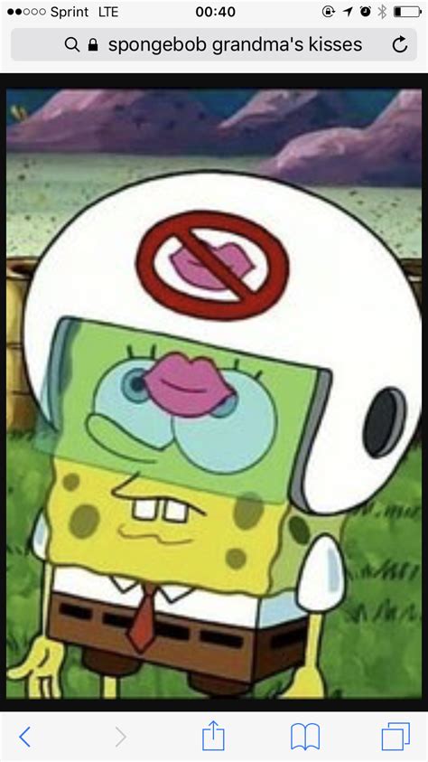 Please shut your mouth when you're talking to me. Don't be like Spongebob's grandma! Choose a lip color that ...