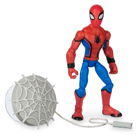 New Spider Man Marvel Toybox Action Figure Swings Into Shopdisney