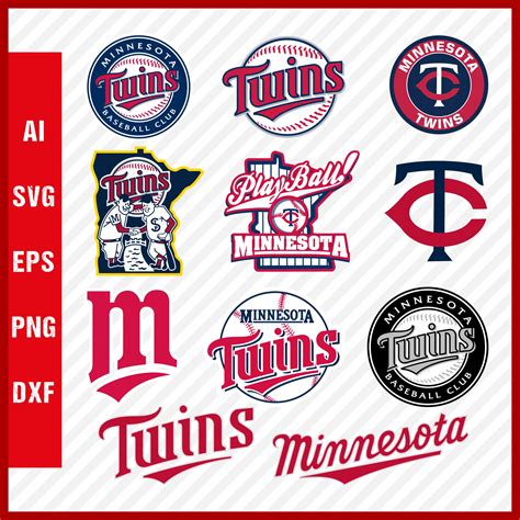 Minnesota Twins Logo Minnesota Twins Svg Cut Files Layered Inspire