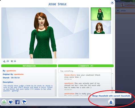 Simply Ruthless Tutorial Using The Sims 4 Gallery