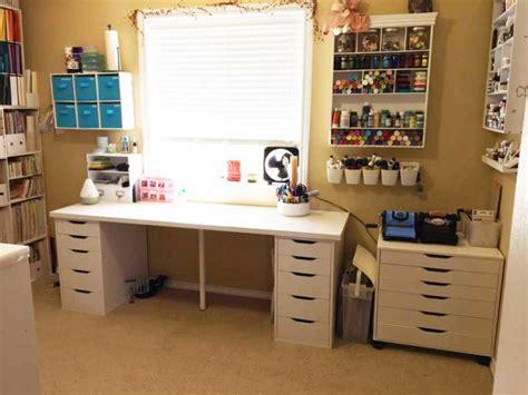 The Best Ikea Craft Room Tables And Desks Ideas Jennifer Maker