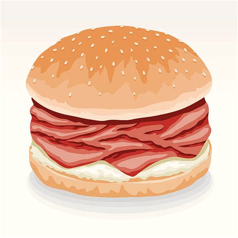 Roast Beef Sandwich Clip Art Vector Images And Illustrations Istock