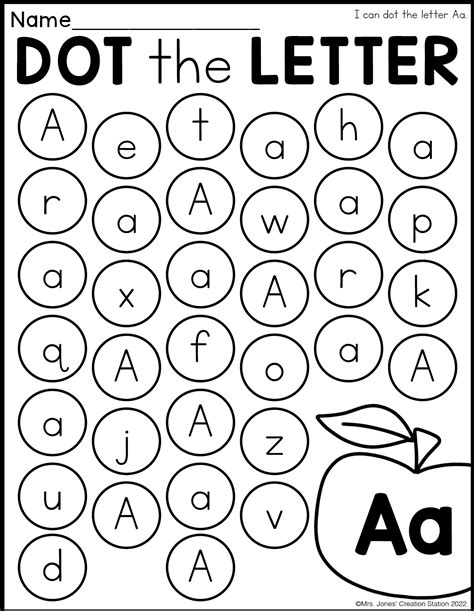 Alphabet Letter Identification Now I Know My Abcs Mrs Jones