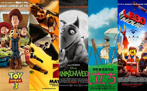 Feature film (25) video (4) tv movie (1). Film Reviewer Jr.: Top 10 Favorite Animated Films of 2010s ...