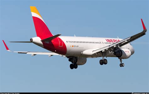 Ec Lxq Iberia Airbus A320 216wl Photo By Piotr Persona Id 755587