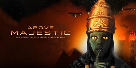 What is the movie above majesty about? Above Majestic,The Implication of a Secret Space Program ...