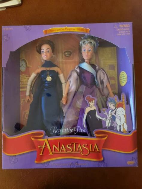 Anastasia And Empress Marie Key To The Past Dolls 20th Century Fox 1997