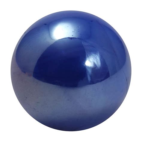 Pearly Marble Blue House Of Marbles Us
