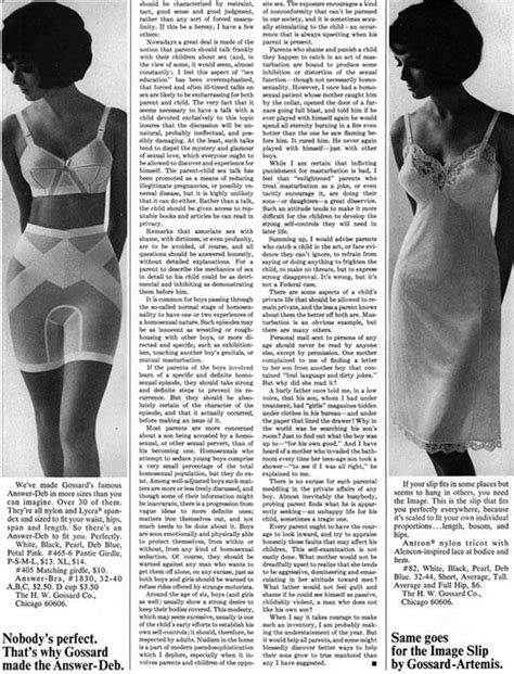 Gossard Artemis Image Slip Answer Deb Pantie Girdle Bra 1965 Magazine Print Ad Gosssard Print