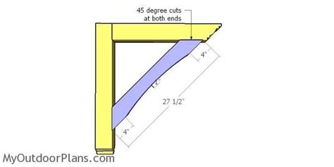 Door Canopy Plans Myoutdoorplans Free Woodworking Plans And