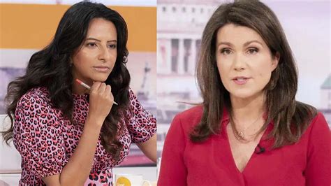 Gmb S Susanna Reid Reacts As Ranvir Singh S Replacement Is Announced Hello