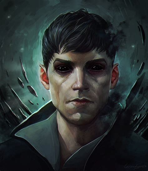 Dishonored The Outsiders Character Portraits