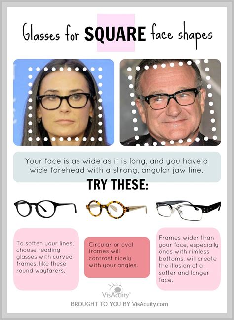 [45 ] what glasses for square face