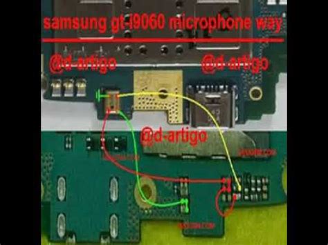 Samsung j510f mic jumper ways/j5 3 pin mic repair with 2 pin microphone/in this video i show you how to convert 3 pin mic. Samsung i9060 mic jumper - YouTube