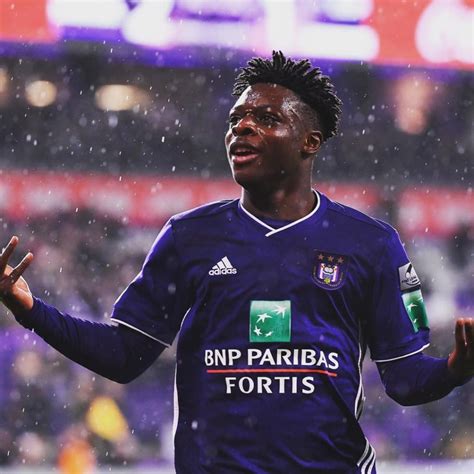Jérémy doku, 19, from belgium stade rennais fc, since 2020 right winger market value: INTERVIEW: Belgium starlet Doku tells Ghana Sports he has ...