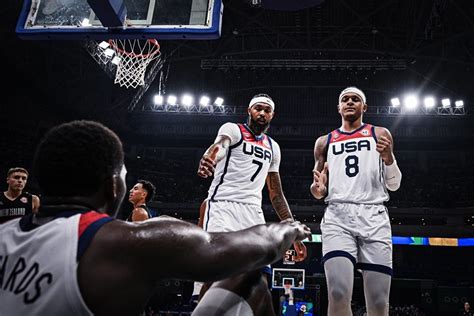 Team Usa Is Learning To Roll With The Hits At Fiba World Cup Planet