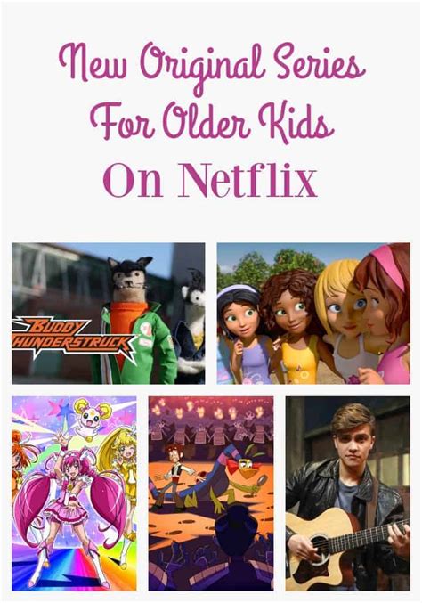 New Kids Releases On Netflix Netflix Original Series For Kids