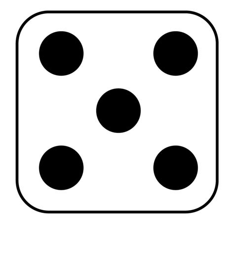 Dice Clipart Five Dice Five Transparent Free For Download