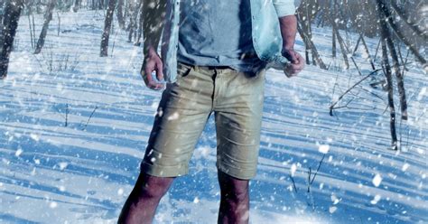 Entire World Watches In Awe As Local Teenager Wears Shorts All Winter