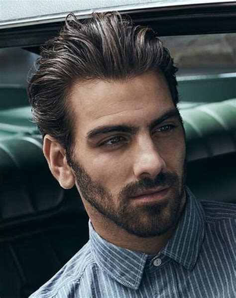75 Cool Slicked Back Hairstyles For Men The Biggest Gallery Hairmanz