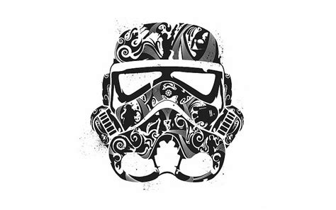 Hd Wallpaper Star Wars Minimalistic Stormtroopers Artwork 1920x1200