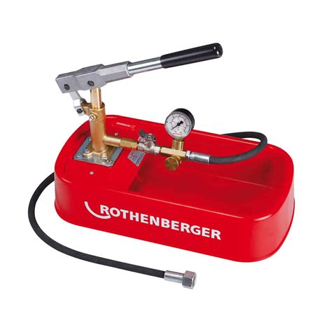 Aabtools Rothenberger 61130 Rp30 Manual Pressure Testing Pump
