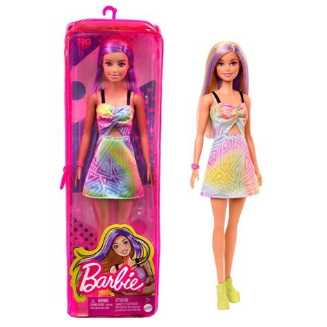 Barbie Fashionistas Doll Multi Colour Prism Romper Smyths Toys Uk