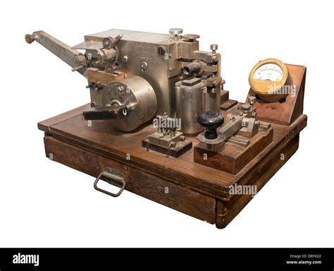Telegraph Machine High Resolution Stock Photography And Images Alamy