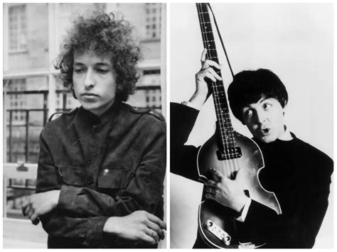 Bob Dylan Used To Walk Out Of The Room If He Heard Paul Mccartney