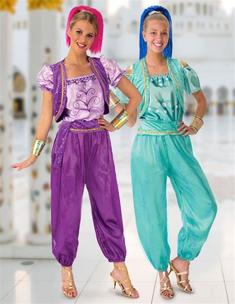 Shimmer And Shine Costumes