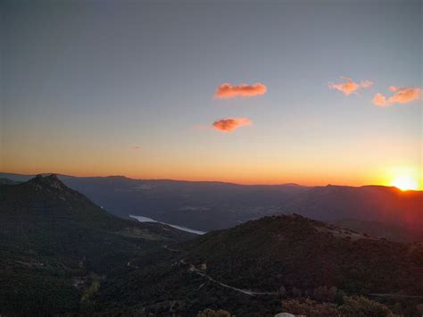 Free Images Horizon Mountain Sunrise Sunset Morning Hill Dawn