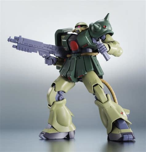 Mobile Suit Gundam 0080 War In The Pocket Robot Spirits Ms 06fz Zaku