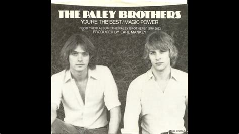 The Paley Brothers Magic Power 1978 Youtube
